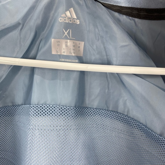 Adidas Wandertag 2L Long Sleeve ‘Raw Grey’ Jacket Woman’s Size XLarge - Picture 3 of 7